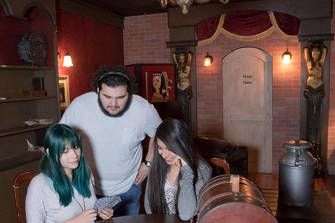 Master Of Illusions Magic & Paranormal Escape Room at Extreme Escape San Antonio - Entering the 1929 magic parlor