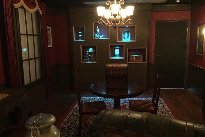 Master Of Illusions Magic & Paranormal Escape Room at Extreme Escape San Antonio - Booking times and cancellation rules