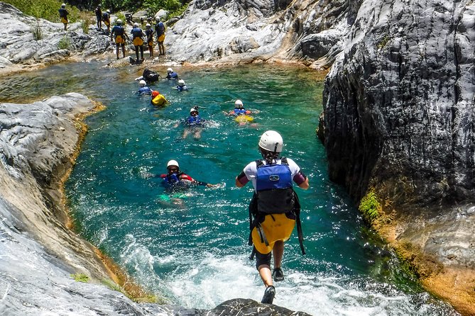 Matacanes : Canyoning + Hiking + Water Jumps + Rappel + Caves - What Matacanes Canyon asks of you
