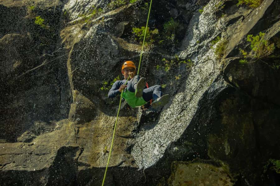Mauritius: Tamarind Falls Canyoning Adventure - The guides are a major part of the value