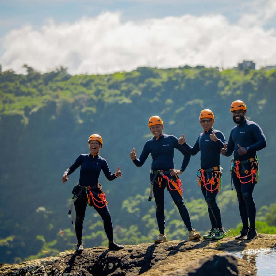 Mauritius: Tamarind Falls Canyoning Adventure - Starting at the meeting point