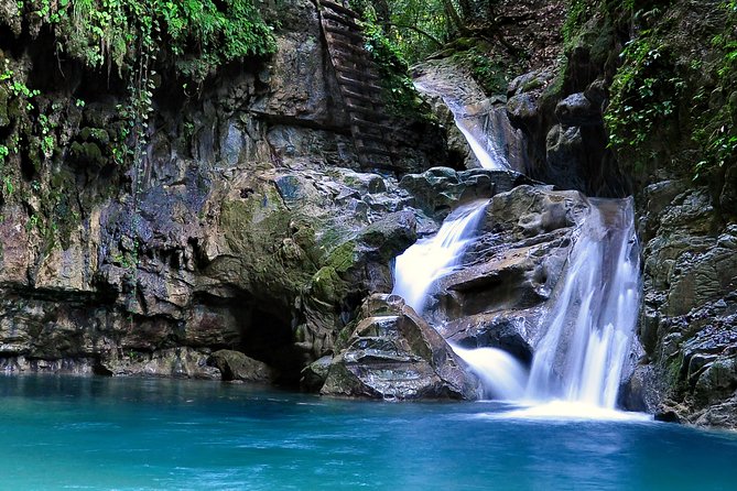 Mega Extreme Adventure: Horseback Riding, Ziplining and more - Damajagua Waterfalls: Three Hours of Water and Forest