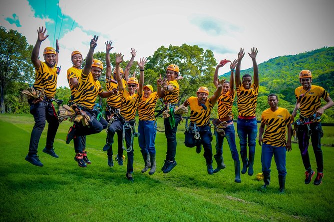 Mega Extreme Adventure: Horseback Riding, Ziplining and more - Four Hours at Mega Adventures