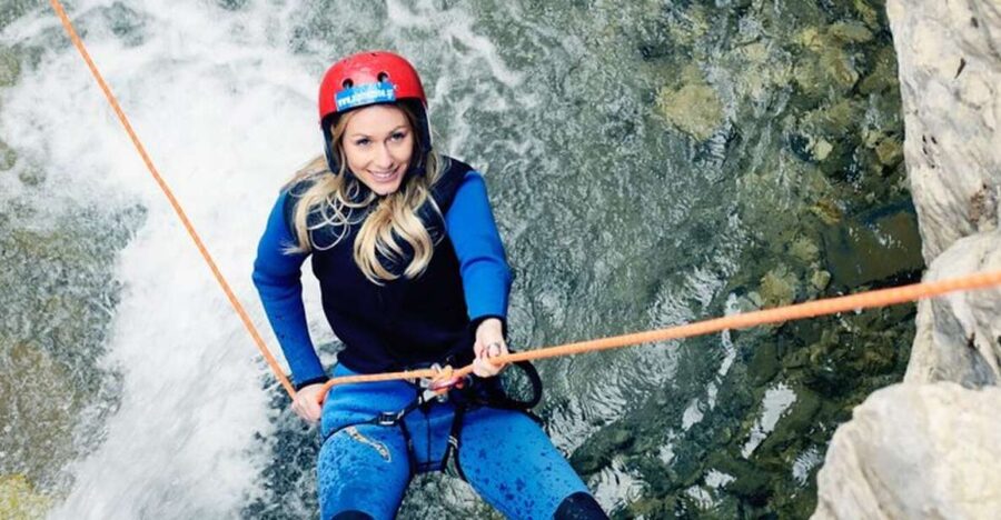 Megalo Papingo: Canyoning with Rappel Section A - Starting beside Megalo Papingo’s church