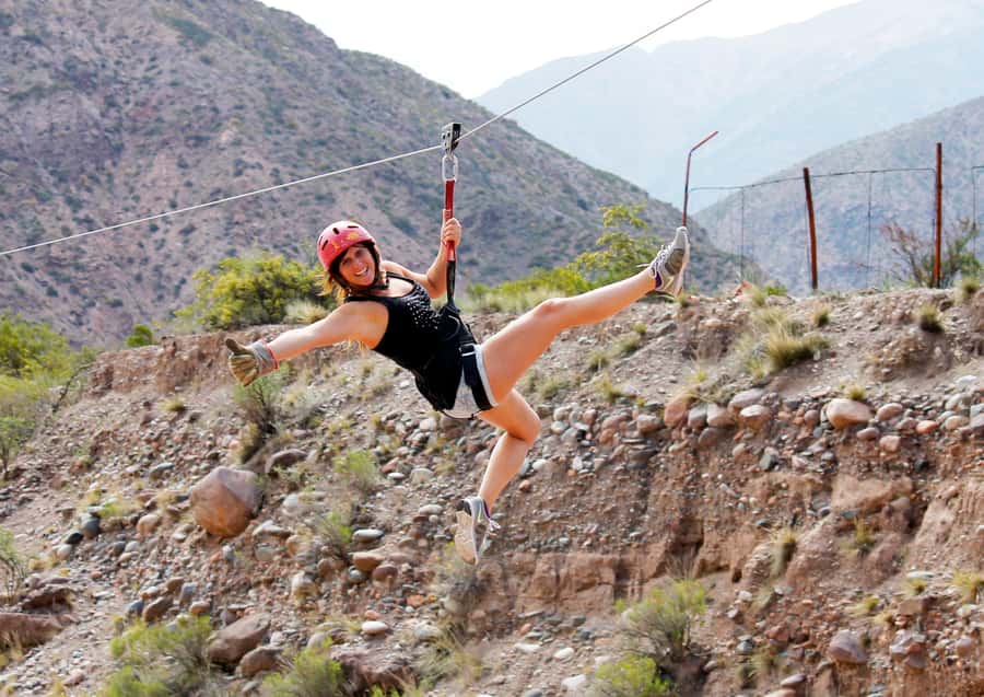 Mendoza: Trekking, Abseiling and Zipline - What this Mendoza adventure really offers