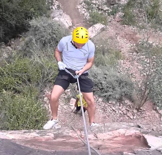 Mendoza: Trekking, Abseiling and Zipline - The organization problem you should take seriously