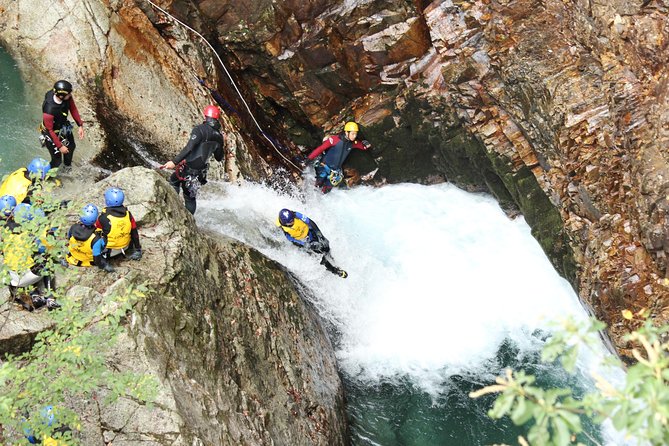 Minakami Half-Day Canyoning Adventure - Why Fox Canyon makes a good first canyoning trip