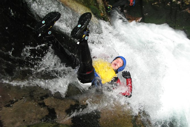 Minakami Half-Day Canyoning Adventure - Guides, safety, and group size