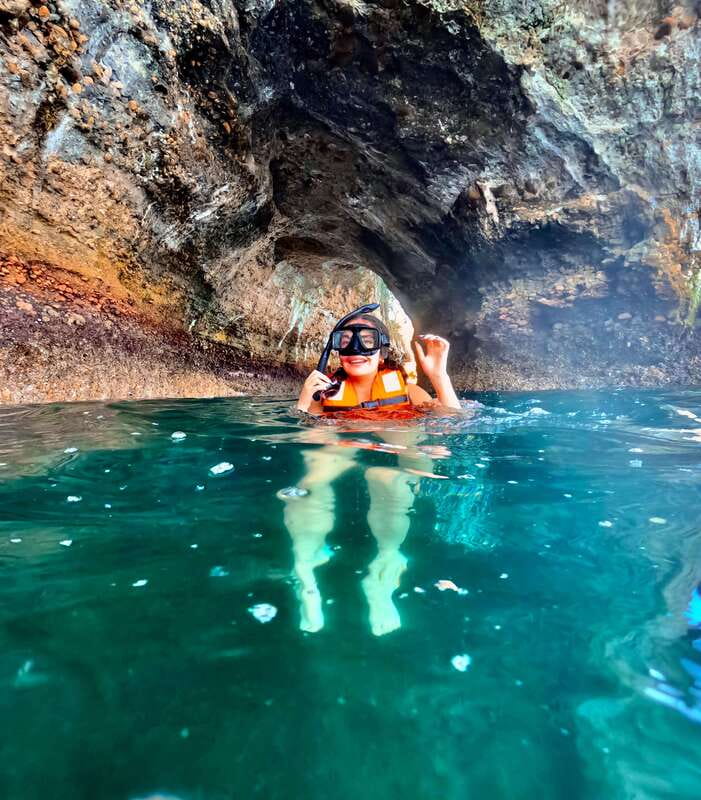 Mismaloya: Snorkeling, Cliff Jumping, and Beach Tour - Thirty minutes at El Paredón Beach