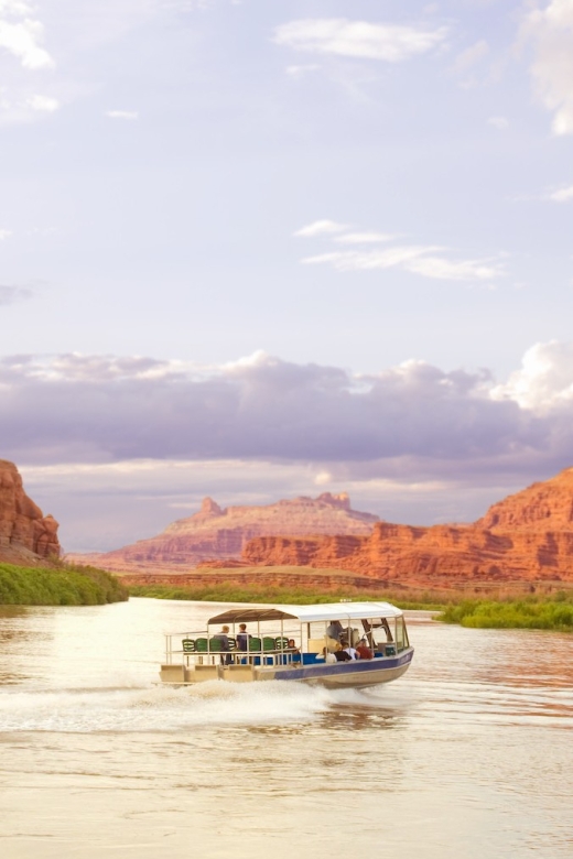 Moab: 1-Hour Express Jet Boat Tour on Colorado River - Finding the launch point north of Moab