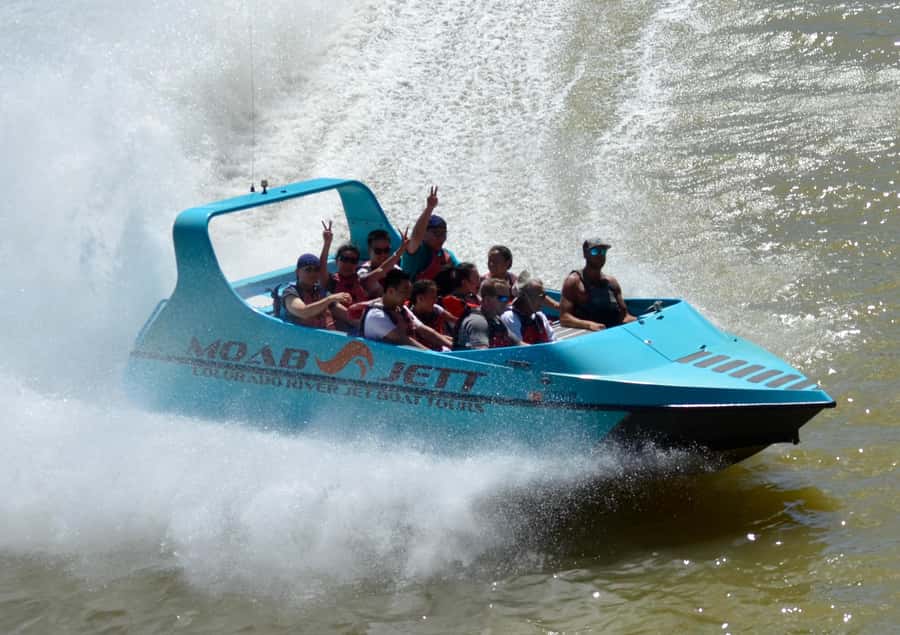 Moab: 2-Hour New Zealand style Adventure Jet Boat Tour - Key points to know before you go