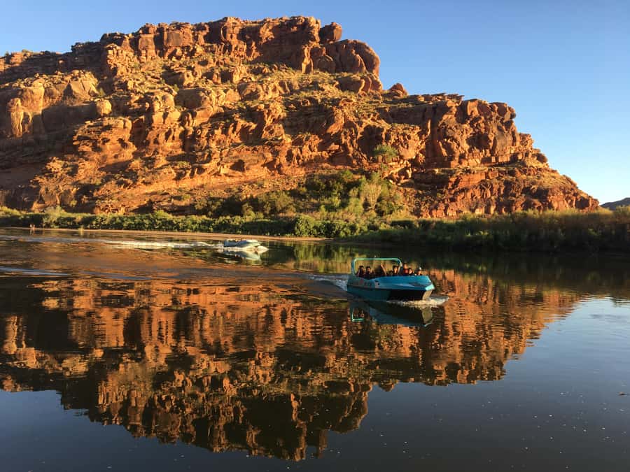 Moab: 2-Hour New Zealand style Adventure Jet Boat Tour - Who should book this Moab activity
