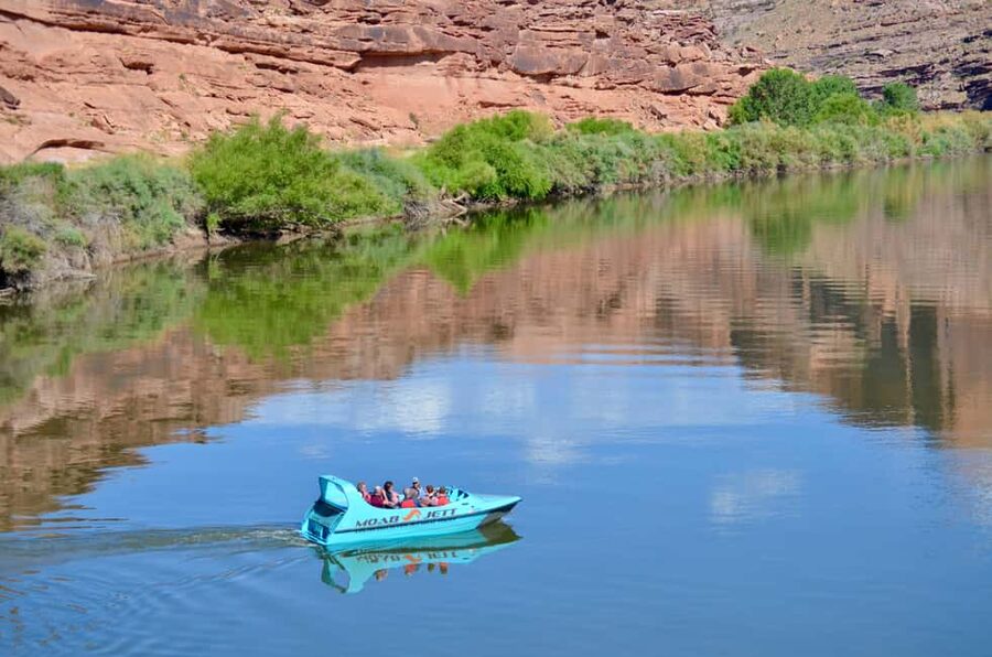 Moab: 2-Hour Scenic Jet Boat Ride on the Colorado River - Finding the launch point in downtown Moab