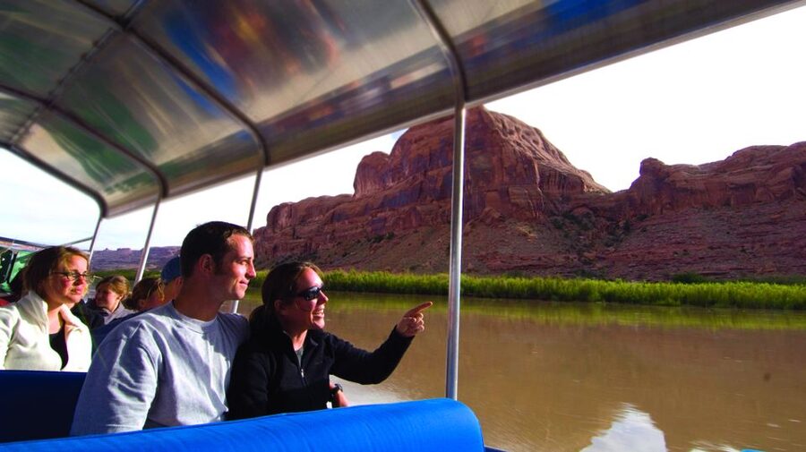 Moab: 3-Hour Jet Boat Tour to Dead Horse Point State Park - Starting near Moab’s Colorado River bridge