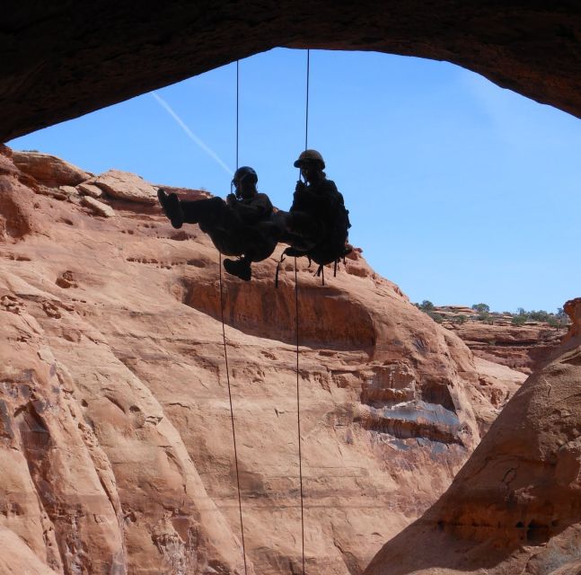 Moab: Morning or Afternoon Half-Day Rappelling Tour - Learning to Rappel Without Previous Experience
