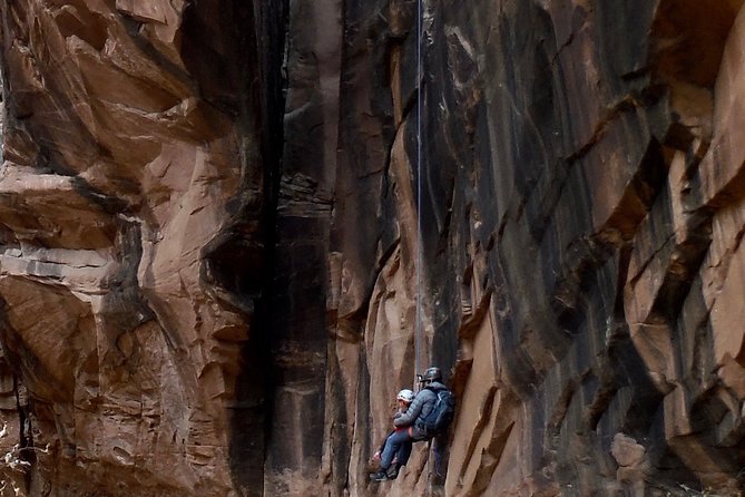 Moab Rappeling Adventure: Medieval Chamber Slot Canyon - Why the Medieval Chamber route is special