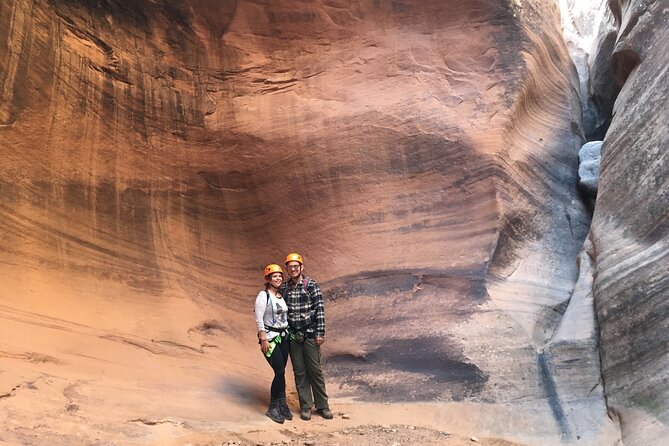 Moab Rappeling Adventure: Medieval Chamber Slot Canyon - What to bring for the four hours