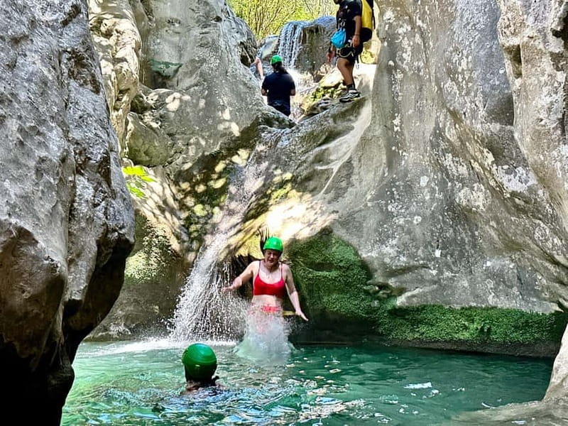 Montenegro: Rikavac Canyoning Family Adventure - Starting beside Stari Bar at Club 085