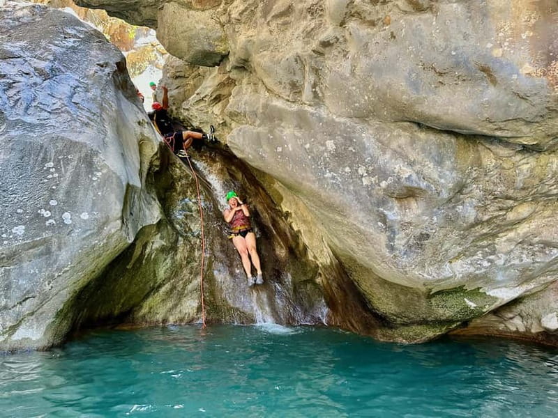 Montenegro: Rikavac Canyoning Family Adventure - Following the canyon through water and rock