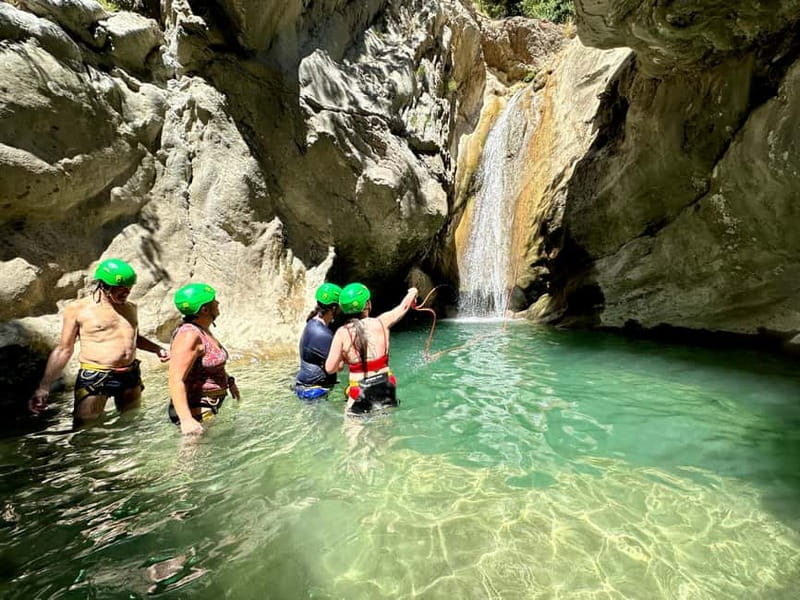 Montenegro: Rikavac Canyoning Family Adventure - Swimming in Rikavac’s clear pools
