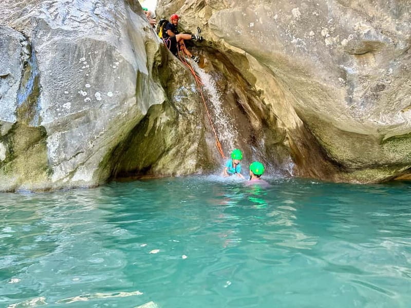 Montenegro: Rikavac Canyoning Family Adventure - A family activity with real limits