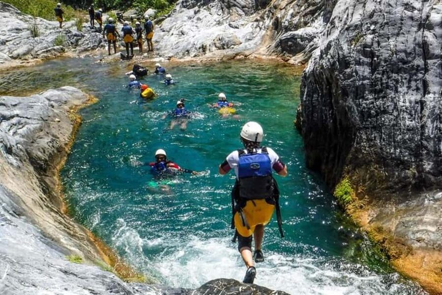 Monterrey: Canyoning + Hiking + Water Jumps + Rappel + Caves - Why Matacanes Canyon makes a strong adventure day