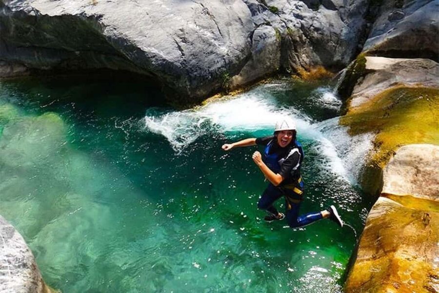 Monterrey: Canyoning + Hiking + Water Jumps + Rappel + Caves - Ten hours of water, rock, and rope