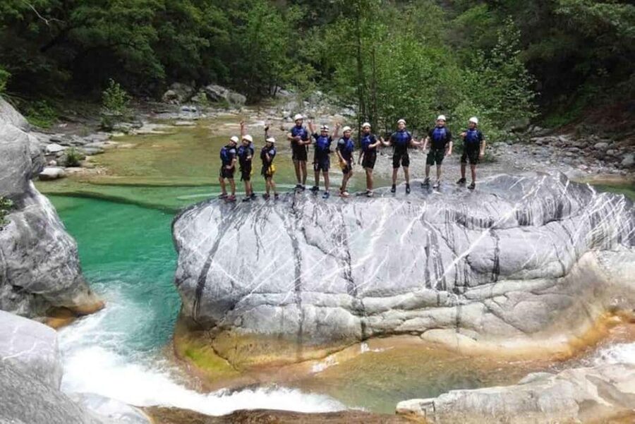 Monterrey: Canyoning + Hiking + Water Jumps + Rappel + Caves - Caves bring a different kind of excitement