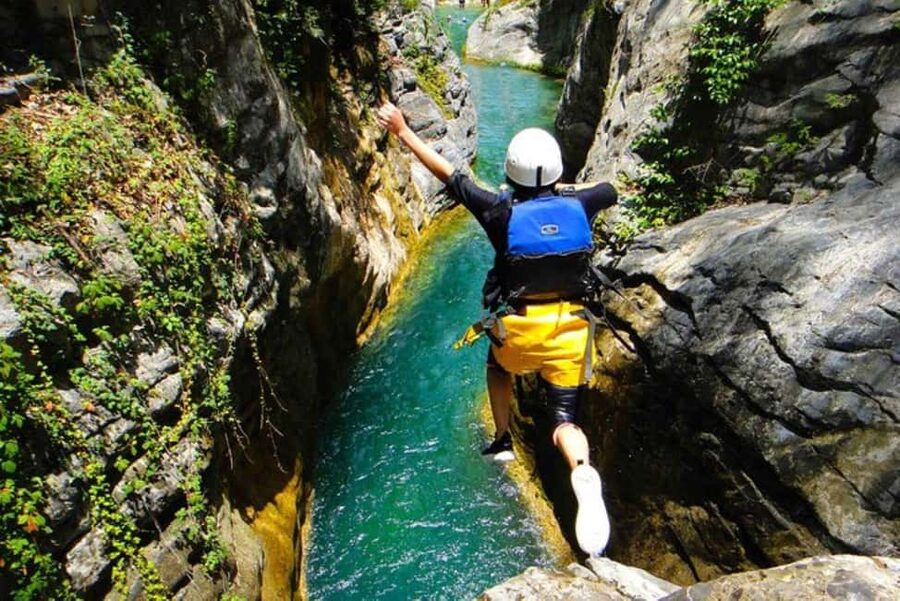Monterrey: Canyoning + Hiking + Water Jumps + Rappel + Caves - The Monterrey meeting point at Walmart Las Torres