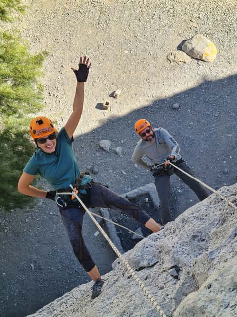 Monterrey: Rappelling class in La Huasteca Park - Key points at a glance