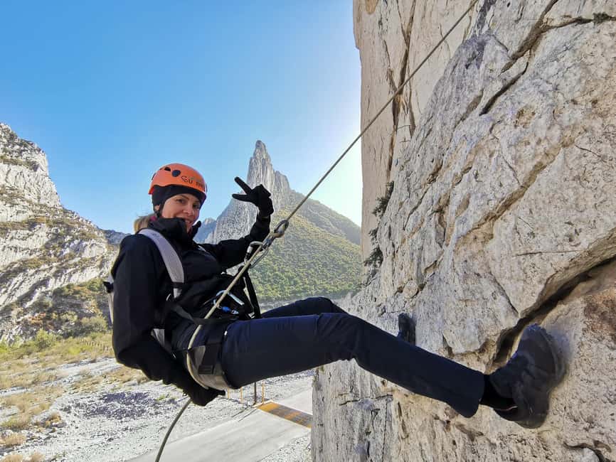Monterrey: Rappelling class in La Huasteca Park - Why La Huasteca is a fitting classroom