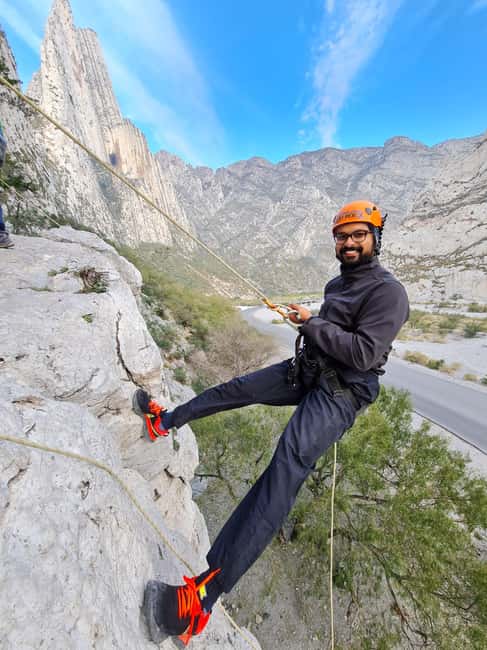 Monterrey: Rappelling class in La Huasteca Park - Who will enjoy this activity most