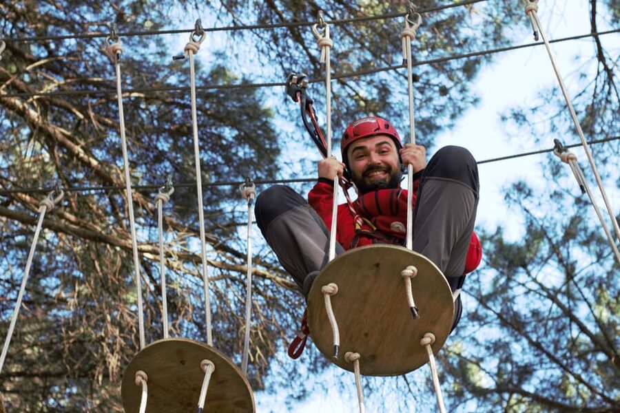 Monti Rossi Adventure Park Entry Ticket - A Volcanic Forest Setting Near Nicolosi