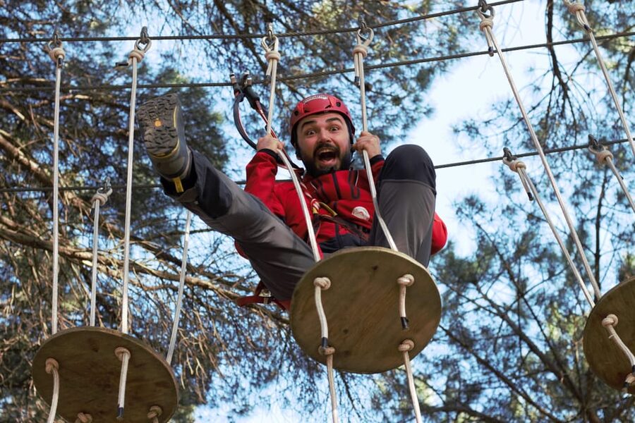Monti Rossi Adventure Park Entry Ticket Full - Why Monti Rossi Works for an Etna Day