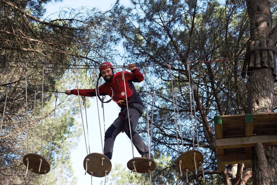 Monti Rossi Adventure Park Entry Ticket Full - What to Wear and What to Leave Behind