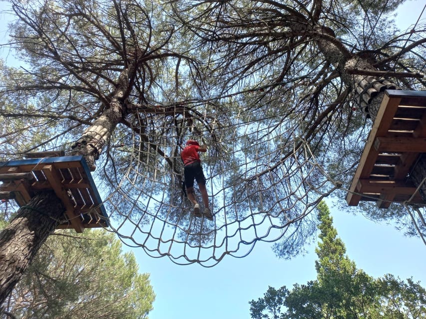 Monti Rossi Adventure Park Entry Ticket Full - Safety, Age Limits, and Physical Demands