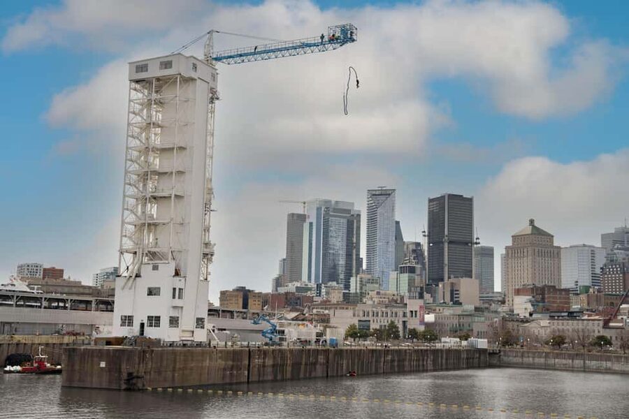 Montreal Bungee: The highest bungee jump in Canada - Five things to know before you book