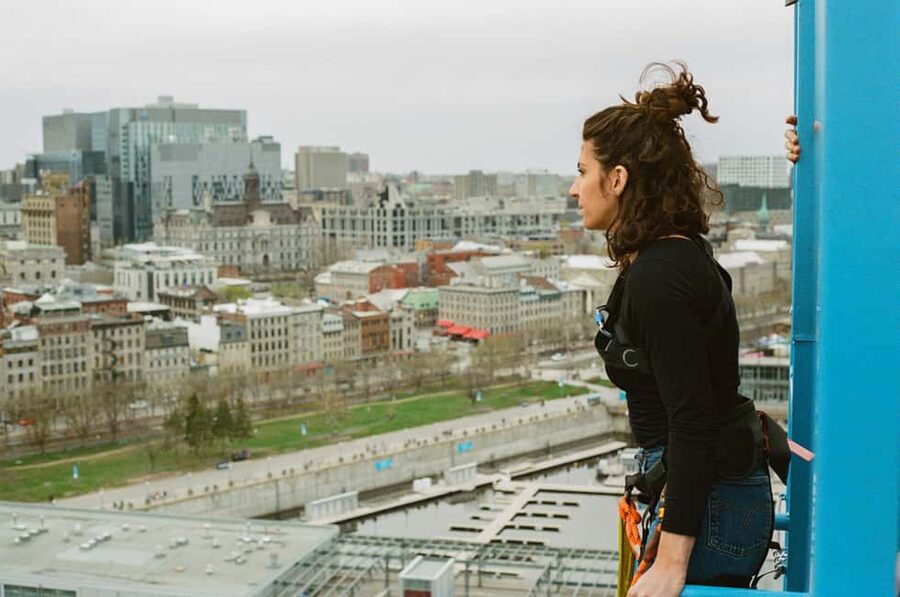 Montreal Bungee: The highest bungee jump in Canada - Why the city view matters
