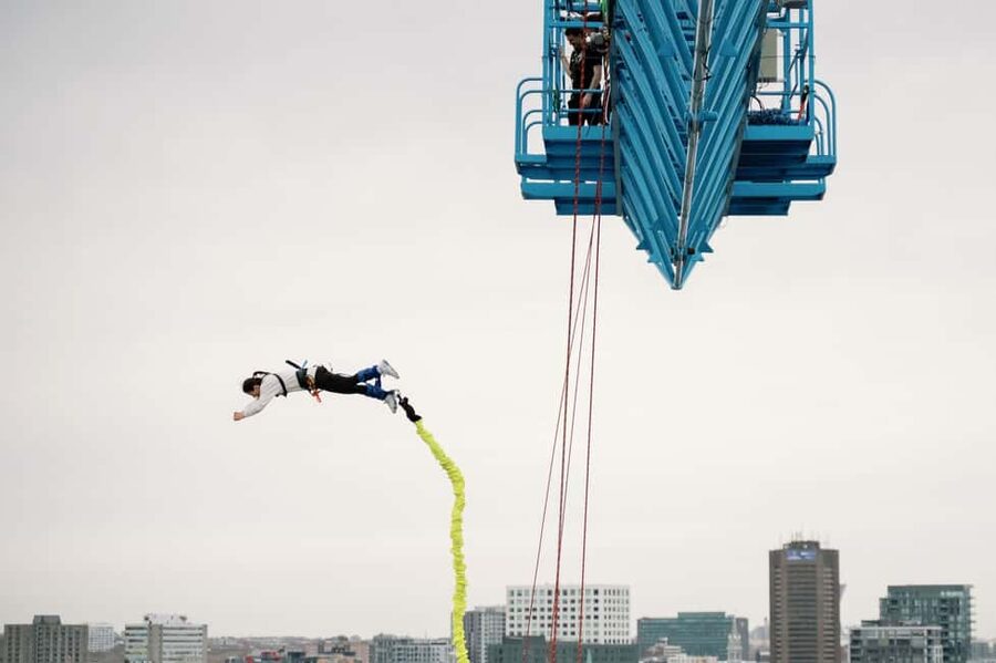 Montreal Bungee: The highest bungee jump in Canada - What happens during the 60 to 90 minutes