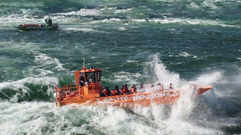 Montreal: Jet Boating on the Lachine Rapids - Safety, age rules, and who should skip it