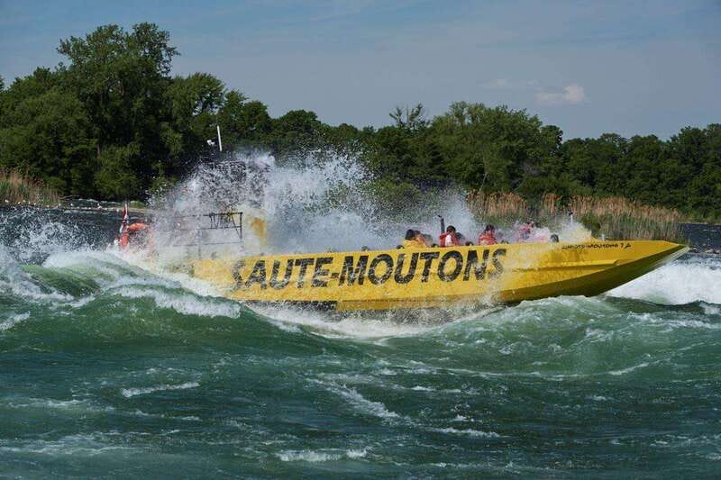 Montreal: Jet Boating on the Lachine Rapids - Why the Lachine Rapids make this more than a harbor cruise