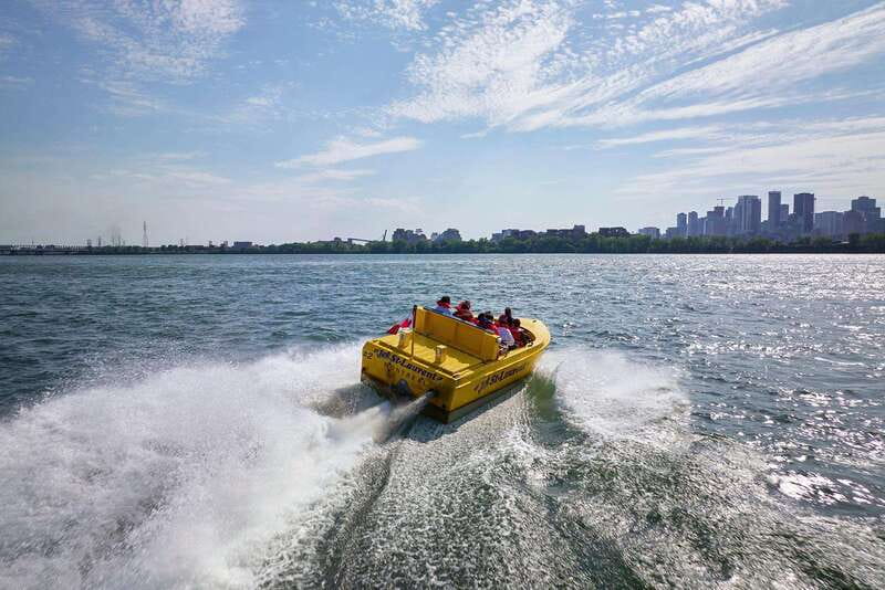 Montreal: Jet Boating on the Lachine Rapids - Thirty minutes at the Lachine Rapids