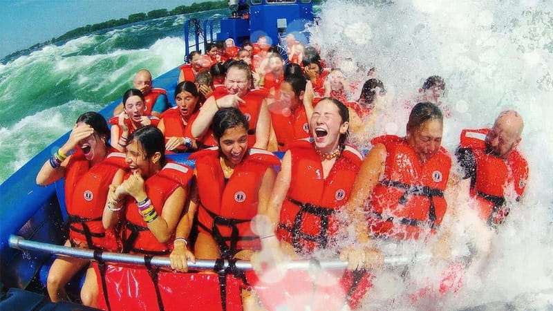 Montreal: Jet Boating on the Lachine Rapids - Starting at Jacques-Cartier Pier in Old Montreal