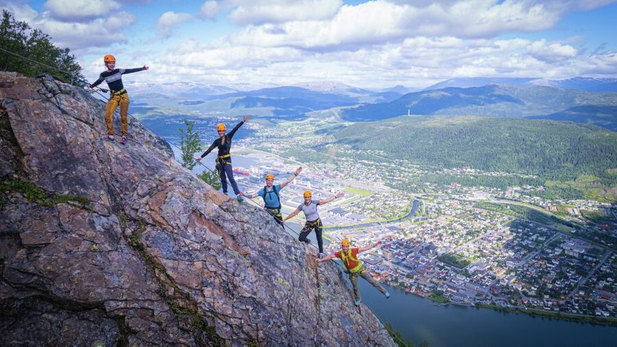 Mountain-climbing adventure in Mosjøen Via Ferrata - Practical preparation for the five to six hours