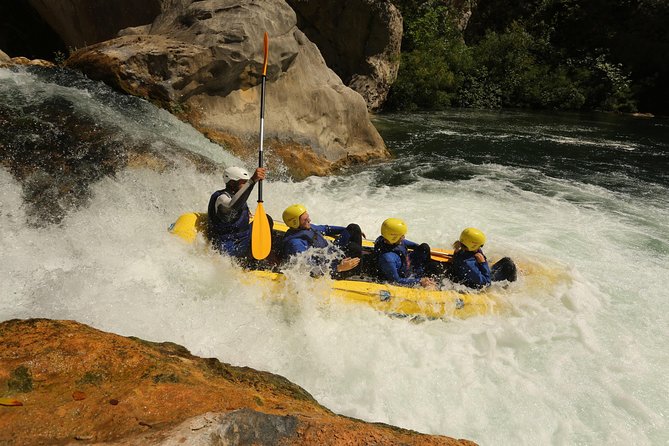 Multi Adventure Experience - Rafting with elements of canyoning - Swimming and snorkeling in clear river water