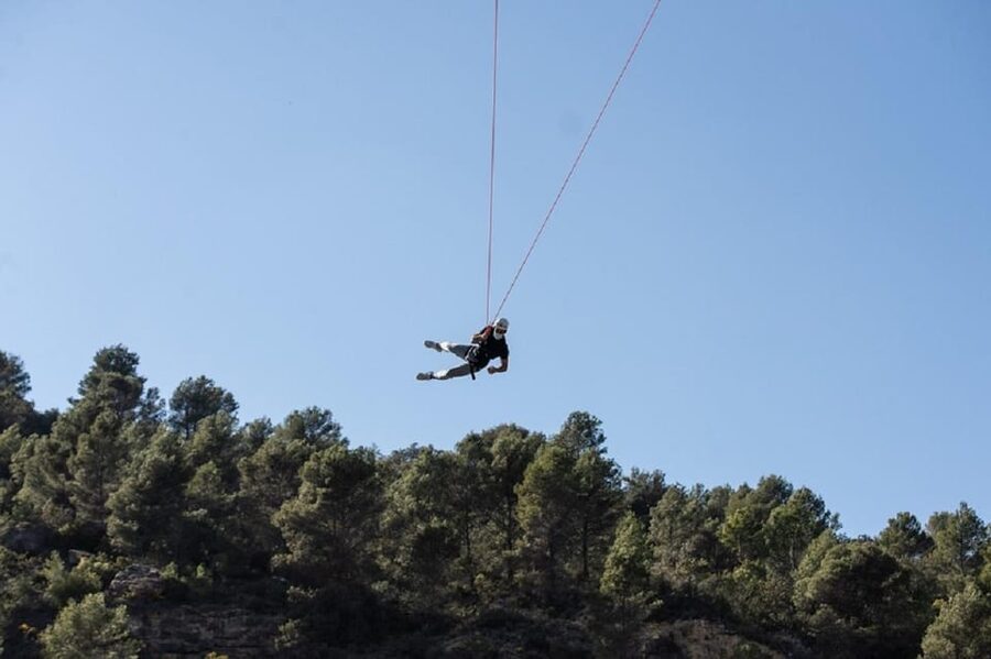 Murillo de Gállego Huesca: Bungee jumping over the river - Practical advice before you book