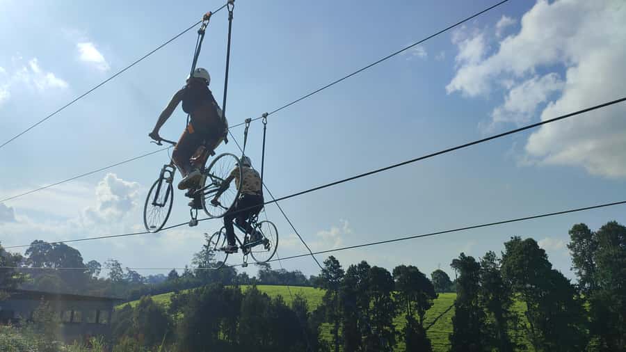 Nairobi: 1 Day of Pure Adrenaline Adventure in Kenya - High ropes from 10:00 a.m. to 12:30 p.m.