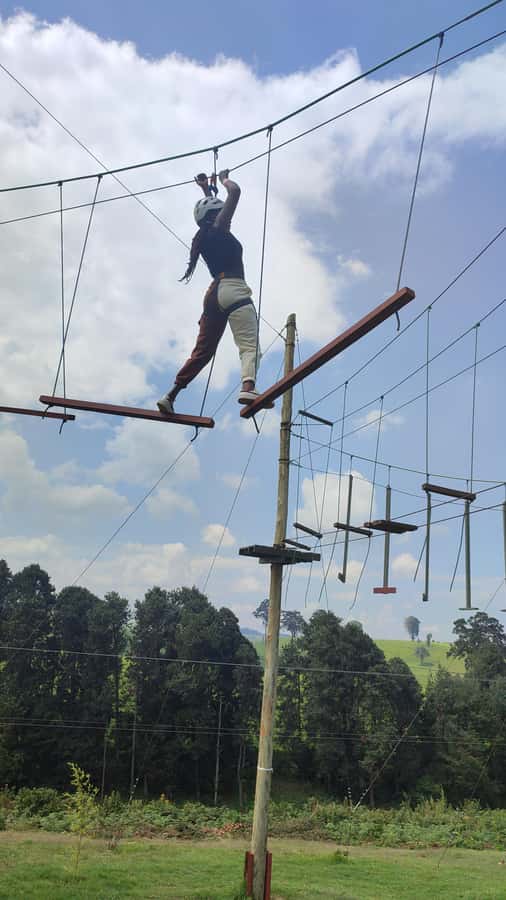 Nairobi: 1 Day of Pure Adrenaline Adventure in Kenya - Lunch at the park or nearby