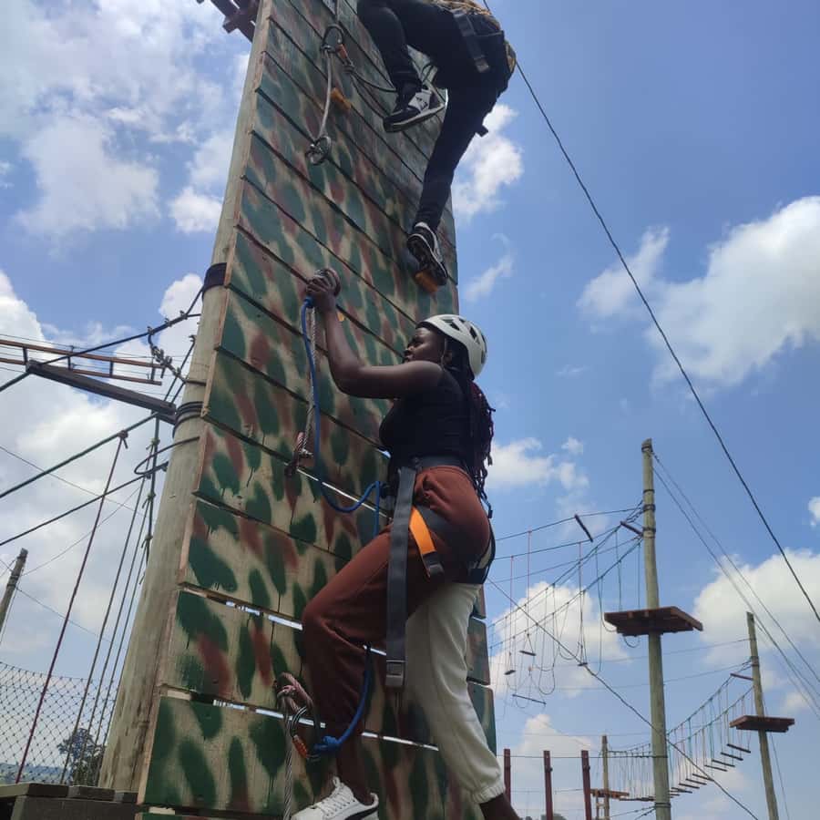 Nairobi: 1 Day of Pure Adrenaline Adventure in Kenya - Ziplining through the trees at 3:30 p.m.