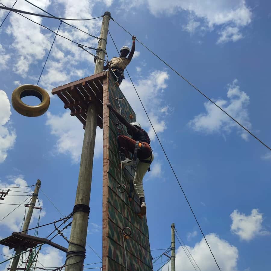 Nairobi: 1 Day of Pure Adrenaline Adventure in Kenya - A 5:00 p.m. hike to slow the pace